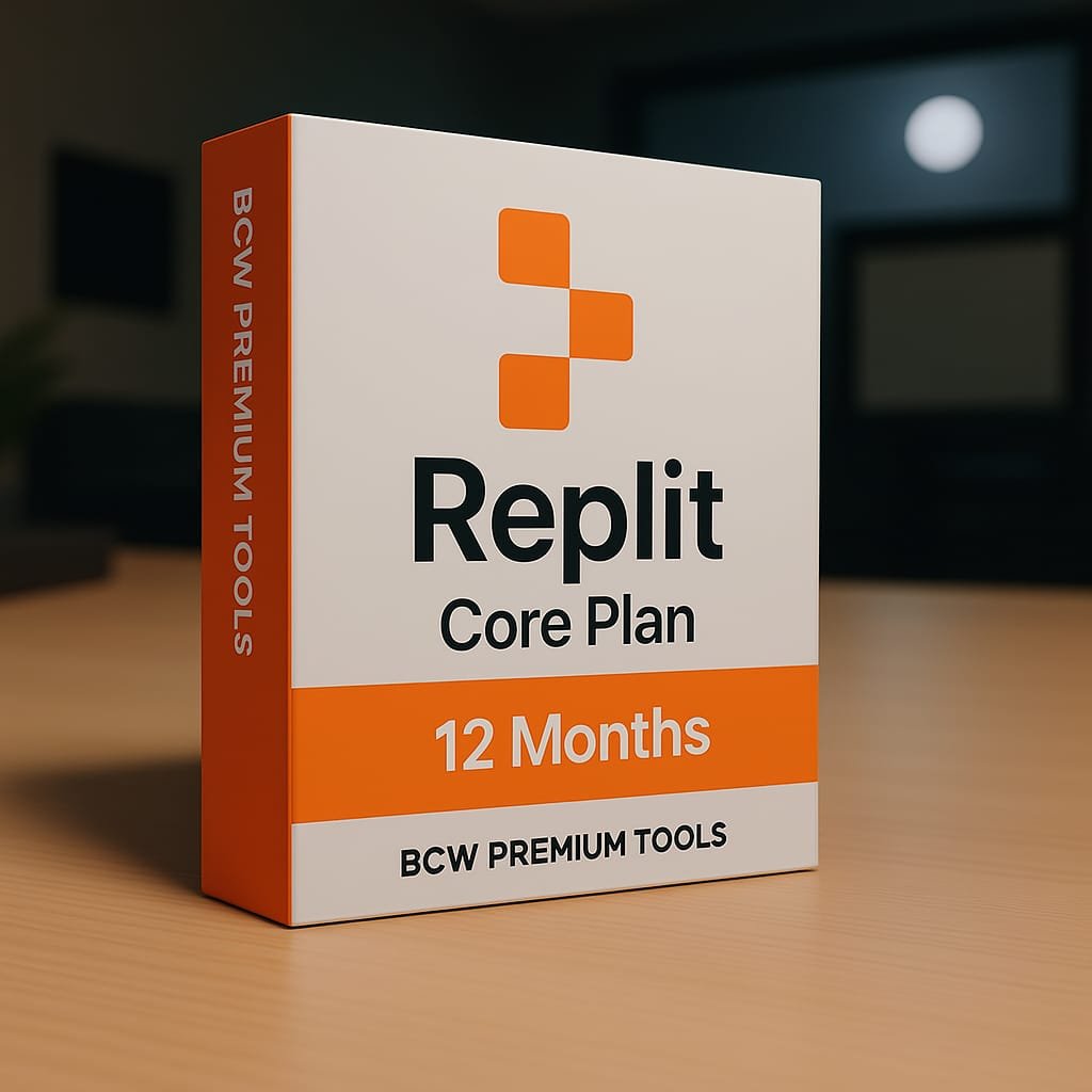 REPLIT Core — 1 Year Plan