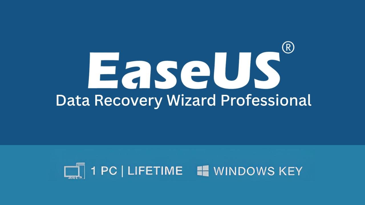 EaseUS Data Recovery Wizard Professional – Lifetime Access