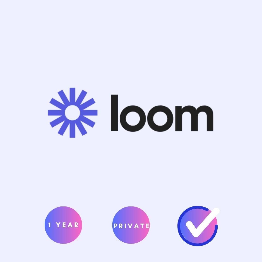Loom Premium 1 Year – NOW AVAILABLE